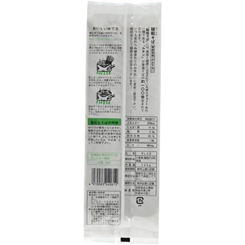 池田食品 韃靼玄そば 200g×12個