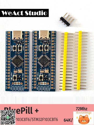 STM32F103C8T6 STM32F1 核心板 開發板 小系統板 BluePill ARM-莉子百貨
