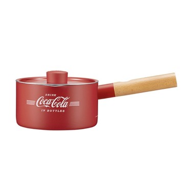 【Joyoung九陽】可口可樂 聯名款 不沾湯鍋 單柄湯鍋 (F-T67M)