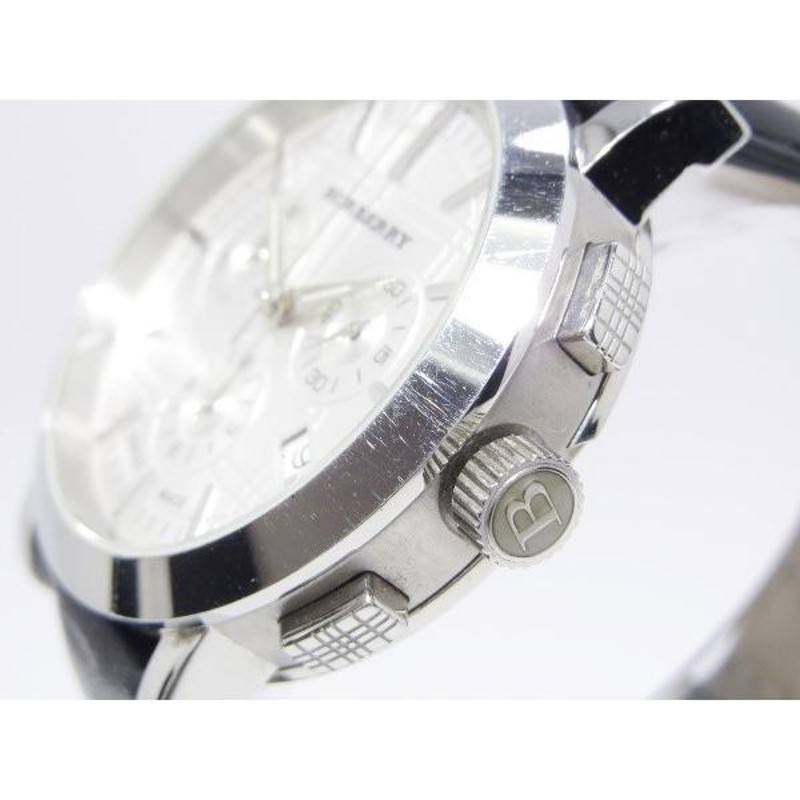 BURBERRY バーバリー BU1361 ヘリテージ クロノグラフ 腕時計