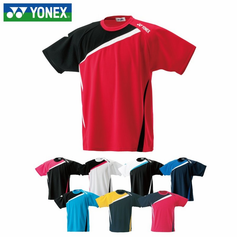 Yonex ヨネックス アシンメトリーtシャツ テニスウェア バドミントンウェア メンズ レディース Od Rwhi1601 通販 Lineポイント最大get Lineショッピング