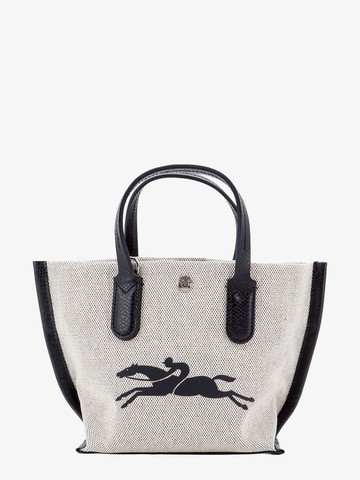 Essential canvas handbag with logo print - LONGCHAMP PARIS - gender_Woman