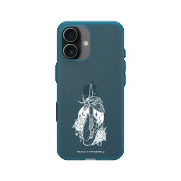 iPhone 17 Clear (相機按鈕) 夜幕藍 - Neomlei - 蛾與匕首