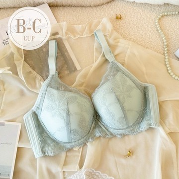 伊黛爾【軟鋼圈】台灣製 低脊心 集中包覆 防副乳 吸濕排汗 服貼胸型 女內衣 蕾絲內衣 #2501