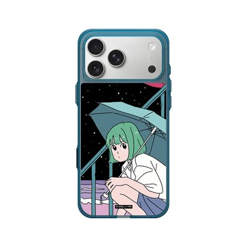 iPhone 17 Pro Max Clear (相機按鈕) 夜幕藍 - 子凡 Zzifan_z - 雨傘