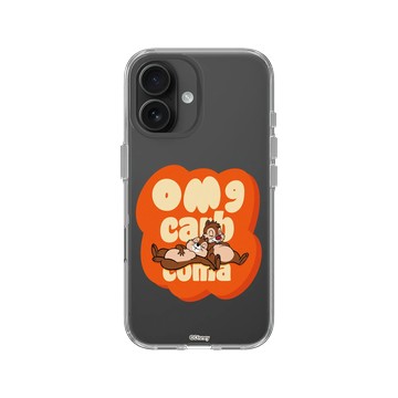 iPhone 16 Clear Case（相機按鈕） 透明 - 迪士尼-米奇 Mickey - 奇奇蒂蒂 - 甜美午休