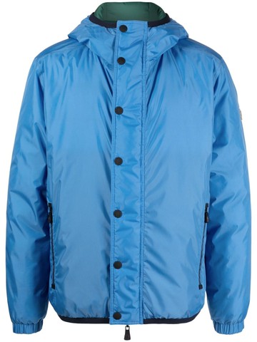Moncler Grenoble - Rosiere reversible padded jacket - men - Polyamide/Polyamide/Polyamide/Polyamide/Goose Down/Feather - 2 - Blue