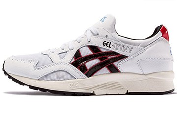 ASICS GEL-LYTE V WHITE BLACK RED