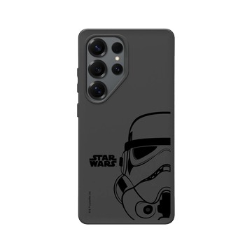 Galaxy S25 Ultra SolidSuit 黑 - 迪士尼-星際大戰 Star Wars - 星際大戰 – 風暴兵黑線條