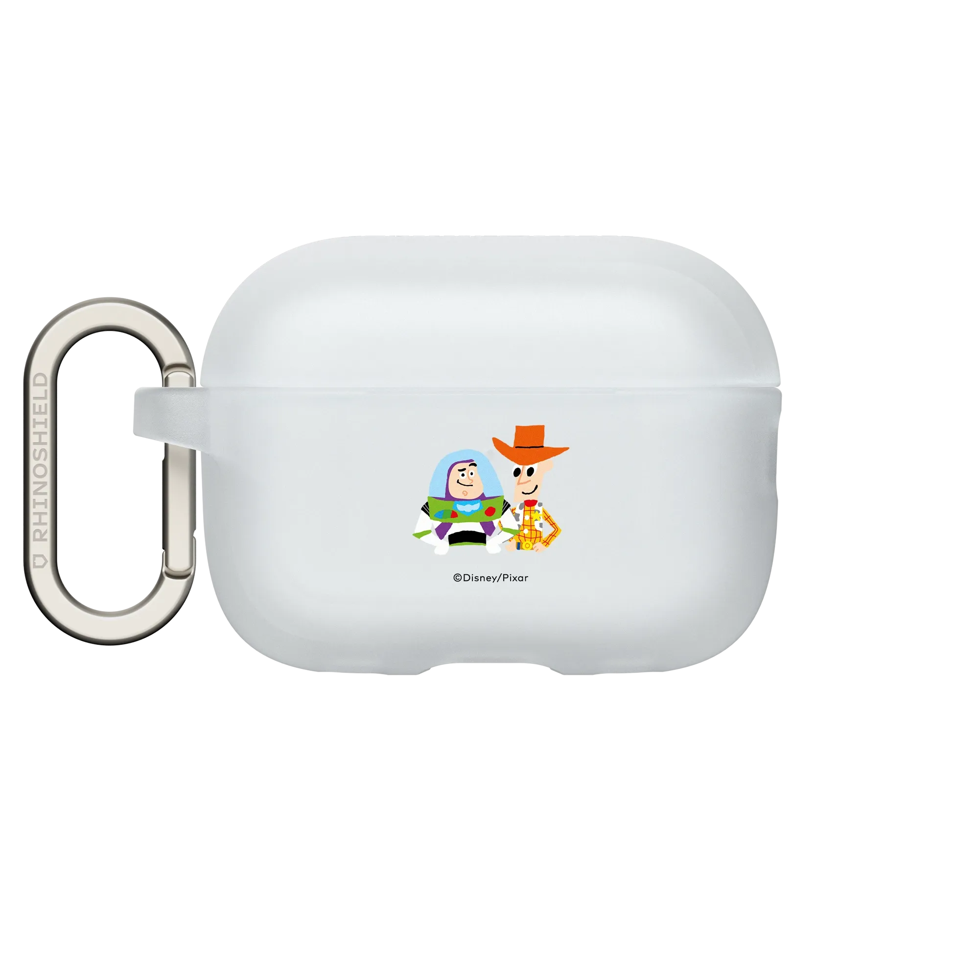 AirPods Pro 2 AirPods Case 透明 - 迪士尼-玩具總動員 Toy Story - 巴斯光年與胡迪