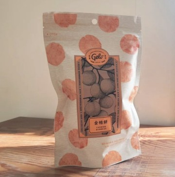 【采市】民雄金桔蜜餞(鋁箔袋) 200g x2包
