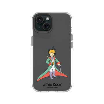 iPhone 15 Clear 透明 - Le Petit Prince 小王子 - 正氣凌然小王子
