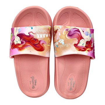 BORUI 柏睿鞋業 兒童款 迪士尼立體造型休閒防水拖鞋  粉色  170mm  1雙