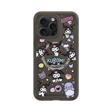 iPhone 15 Pro Max AirX 本質黑 - 三麗鷗-酷洛米20週年 - 酷玩系列-表情包