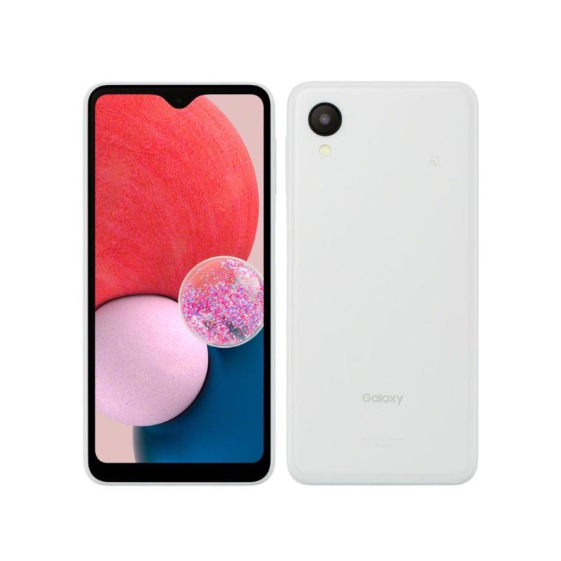 Galaxy A23 5G レッド 64 GB SIMフリー au版-