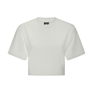 Heron Preston - White And Black Cotton T-shirt