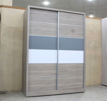 歐風別館亞尼克五尺灰橡色衣櫃另有七尺基隆至台中免運費