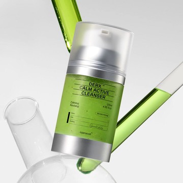 OGANACELL DERX Calm Active Cleanser 120ml