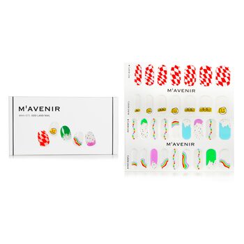Mavenir Mavenir 指甲貼 (圖案) - # Odd Land Nail 32pcs-美容工具