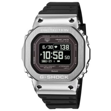 CASIO 卡西歐 G-SHOCK 太陽能x藍牙連線 經典方形 多功能電子腕錶 錶 手錶 送禮 GM-H5600-1