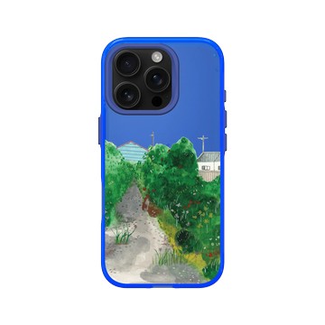 iPhone 16 Pro Clear 激光藍 - Soupy Tang 湯舒皮 - Green Path
