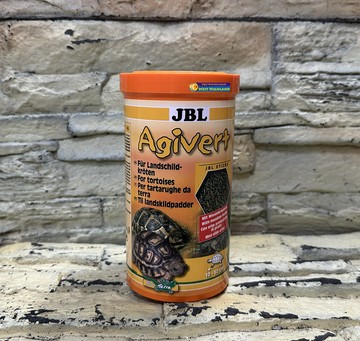【西高地水族坊】德國JBL 兩棲烏龜蔬菜主食(Agivert)1L(高單位維他命C添加)