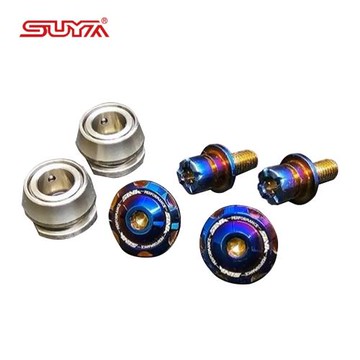 【SUYA】大牌快拆螺絲 全彩鈦 SY063-020202