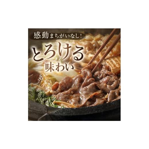 ふるさと納税 富山県 氷見市 極上の黒毛和牛氷見牛すき焼き用肉 500g×2 氷見市 国産牛 もも肉 赤身