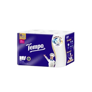 Tempo 極吸萬用3層廚房紙巾(捲筒式) 120張x24捲/箱