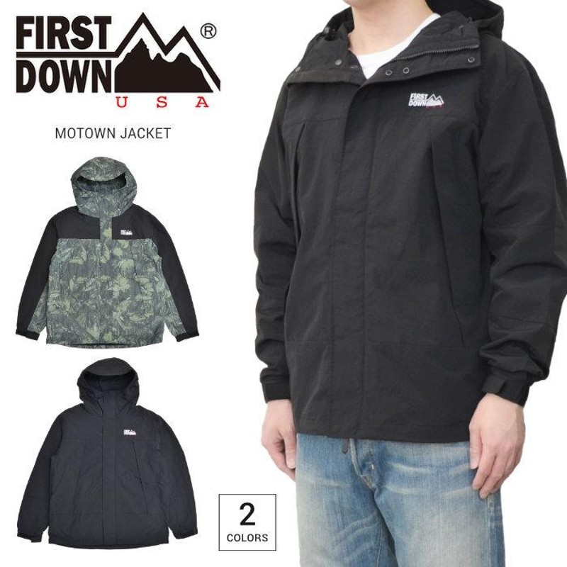 FIRST DOWN ファーストダウン ジャケット MOTOWN JACKET マウンテン