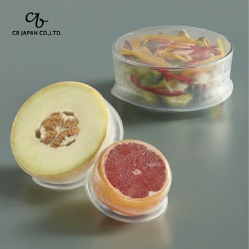 CB JAPAN 耐熱鉑金矽膠保鮮蓋-15cm