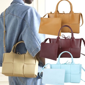 Bottega BV Arco [專櫃$105,000] 寬編織兩用托特包-3色可選