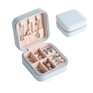 簡約皮革首飾盒 珠寶盒 旅行旅遊 絨布盒飾品盒 02/728/744/740