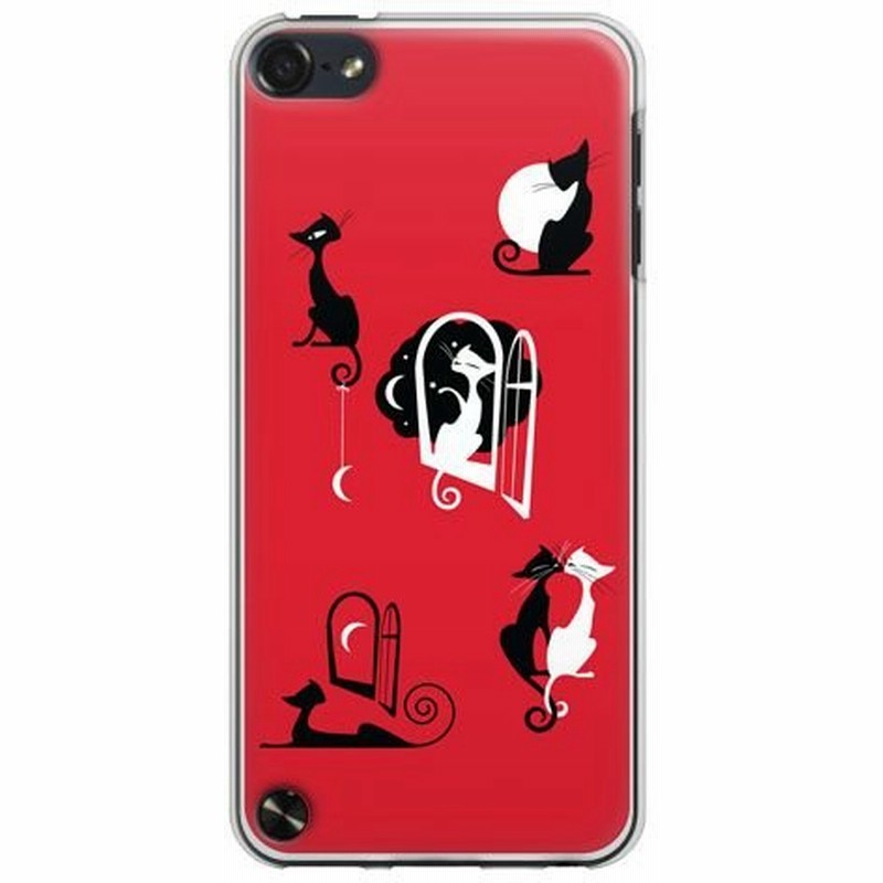 Ipod Touch 第5世代 アイポットタッチ5カバー 人気 シリーズ ハードケース 690 窓辺の猫 素材クリア 通販 Lineポイント最大0 5 Get Lineショッピング
