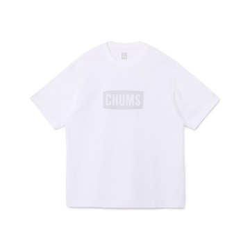 CHUMS CD CHUMS Logo T-Shirt 男 短袖上衣 白色 CH012755W001
