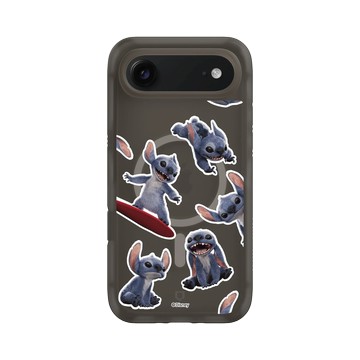 iPhone Air AirX 本質黑 - 迪士尼-史迪奇 Disney Stitch - 史迪奇 - 電影版圖樣