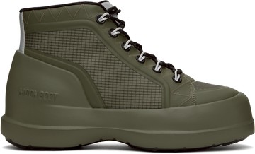 Moon Boot 绿色 Luna Trek Mid 踝靴