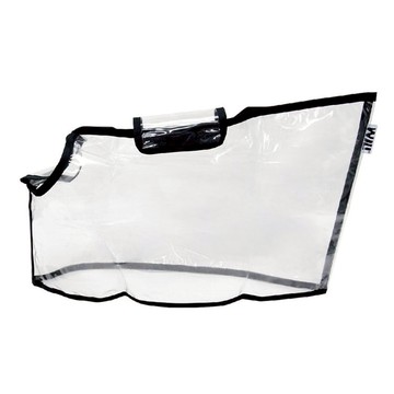 寵物擋風遮雨抗寒風雨罩 RB-04  黑色  56 x 40cm  1個