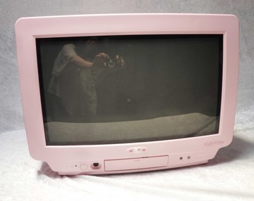 【震撼精品百貨】Hello Kitty 凱蒂貓~電視KT20CH-KT-1【共1款】