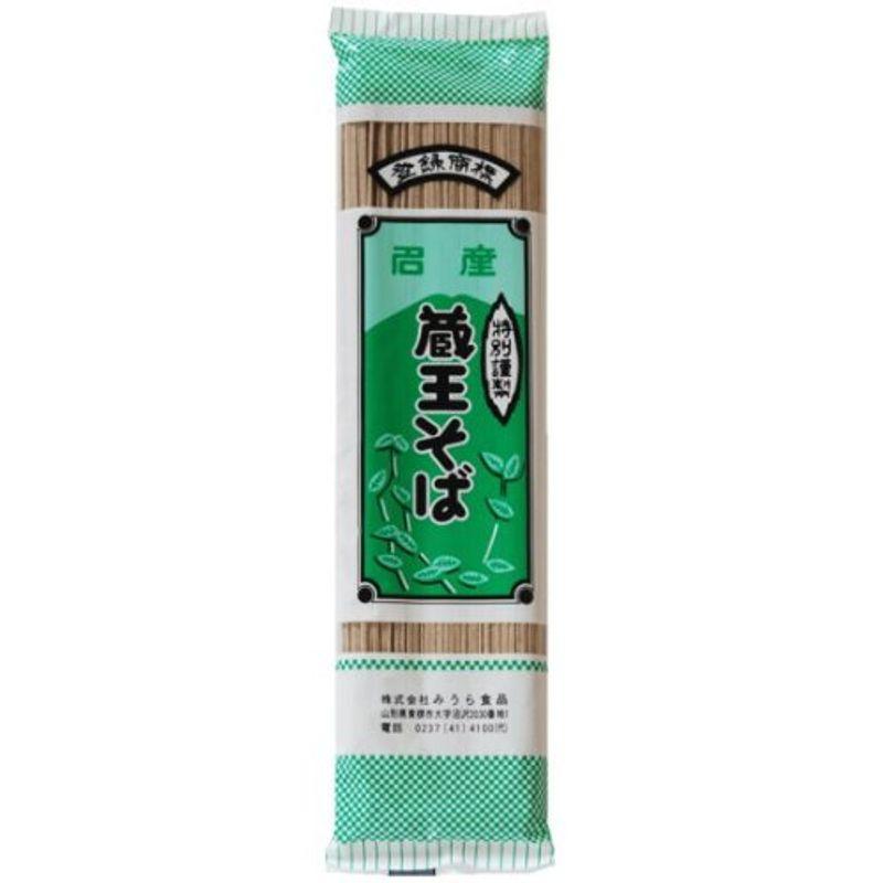 みうら食品 蔵王そば 200g×10個