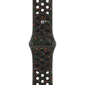 Apple Watch Nike 運動型錶帶 40mm M/L MG9Y4FE/A  午夜黑色  38mm/40mm/41mm  1個