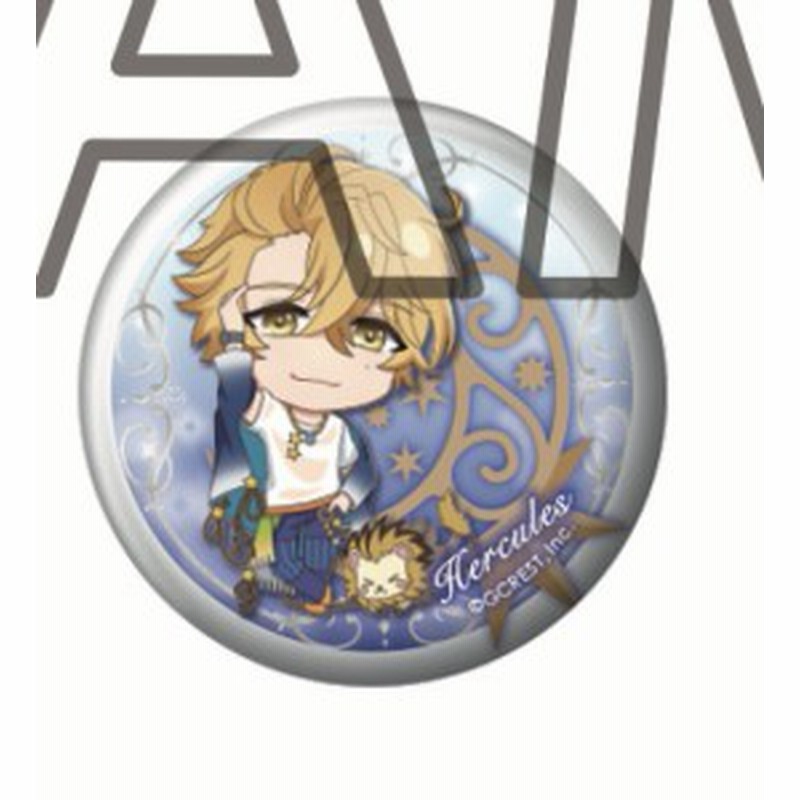 ヘラクレス えふぉるめ 夢王国と眠れる100人の王子様 デコっ と缶バッジ 月覚醒ver 通販 Lineポイント最大1 0 Get Lineショッピング