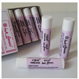 天裕牌 Ink Cleaner 應克污 去汙口紅膠 去汙軟膏 天裕 去污膏 去漬膏 去漬筆 6.3g (小) (12入)