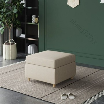 工廠現貨 免運 含發票 實木佈藝沙髮腳踏擱腳凳 小凳子 小椅子