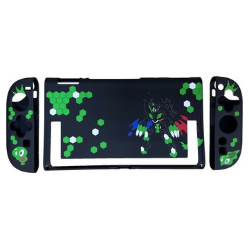 AKiTOMO 阿吉托摩 Switch2 保護殼 PC中框 + TPU手柄  傳說 黑色  1個  AKSW-342