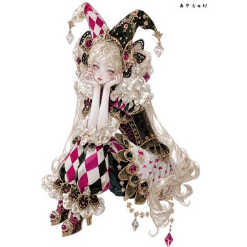 【6 月新品】07-133-0101 人物貼紙 馬戲團風格