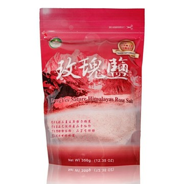 隆一   喜馬拉雅山玫瑰鹽350公克/包  送喜馬拉雅山玫瑰鹽130公克(小包)