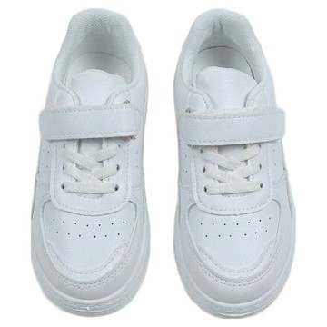 BEBEMARU 兒童白色運動鞋 9738  225  白色