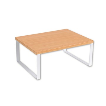 【拜爾家居】簡約風萬用增高架-原木色  台灣製造 ㄇ型架 氣炸鍋架 電腦增高架