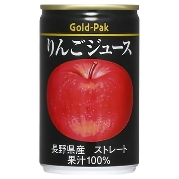 Gold-Pak 蘋果原汁  160ml  1個